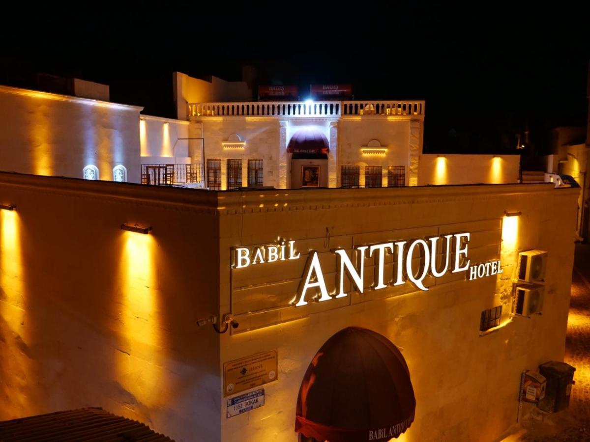 Babil Antique Hotel Sanlıurfa Esterno foto